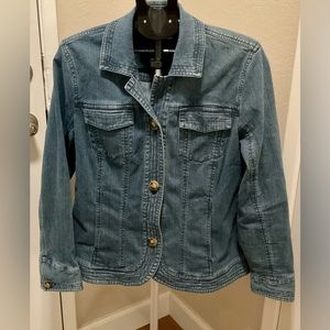 Jeans jacket made by Coldwater Creek